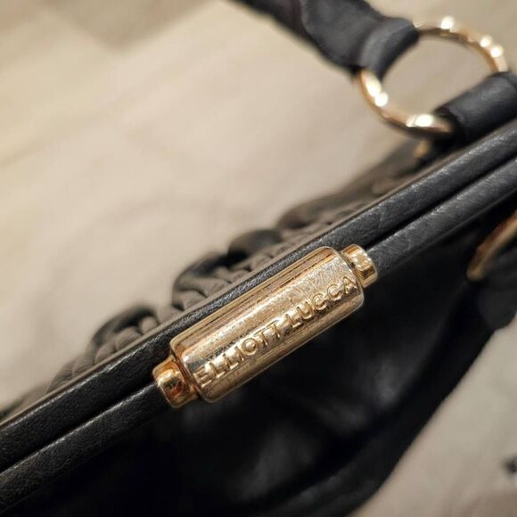 Elliot Lucca Leather Medium Purse Handbag Clutch - Picture 12 of 14